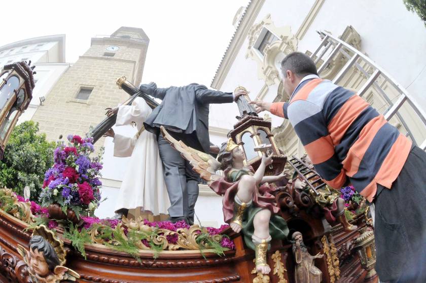 Nazareno del amor-salida procesional 2012