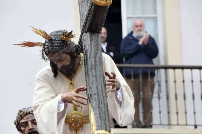 Nazareno del amor-salida procesional 2012