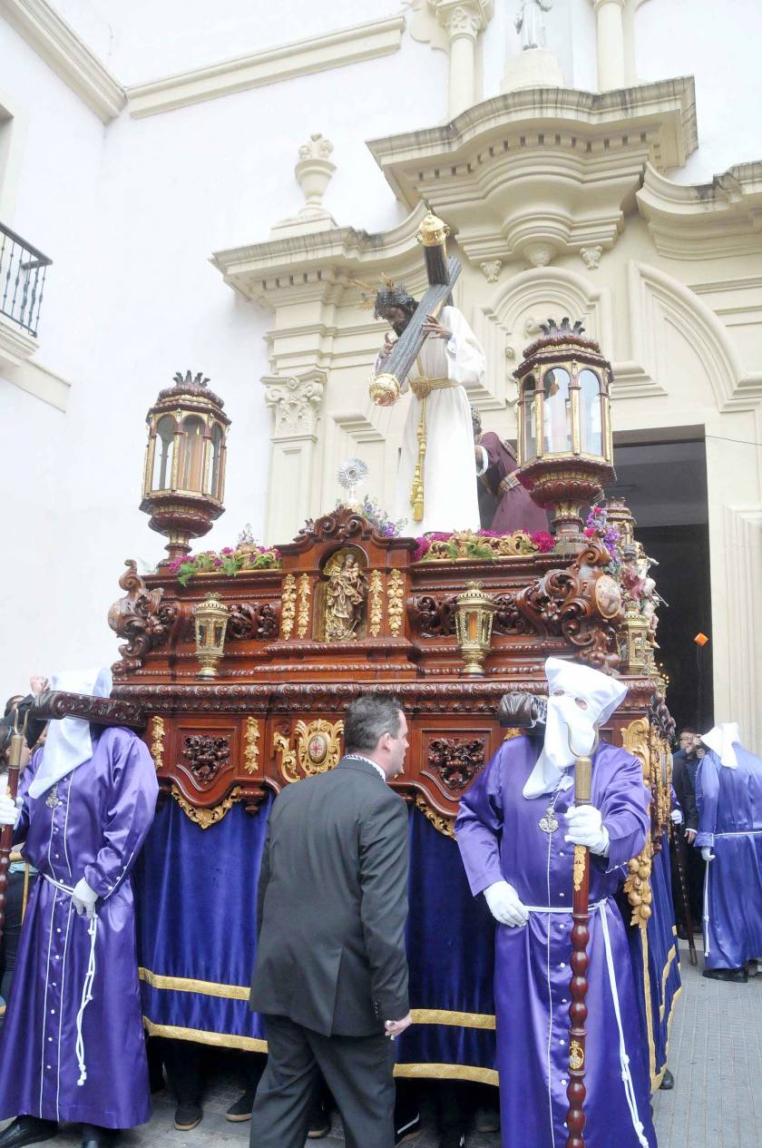 Nazareno del amor-salida procesional 2012