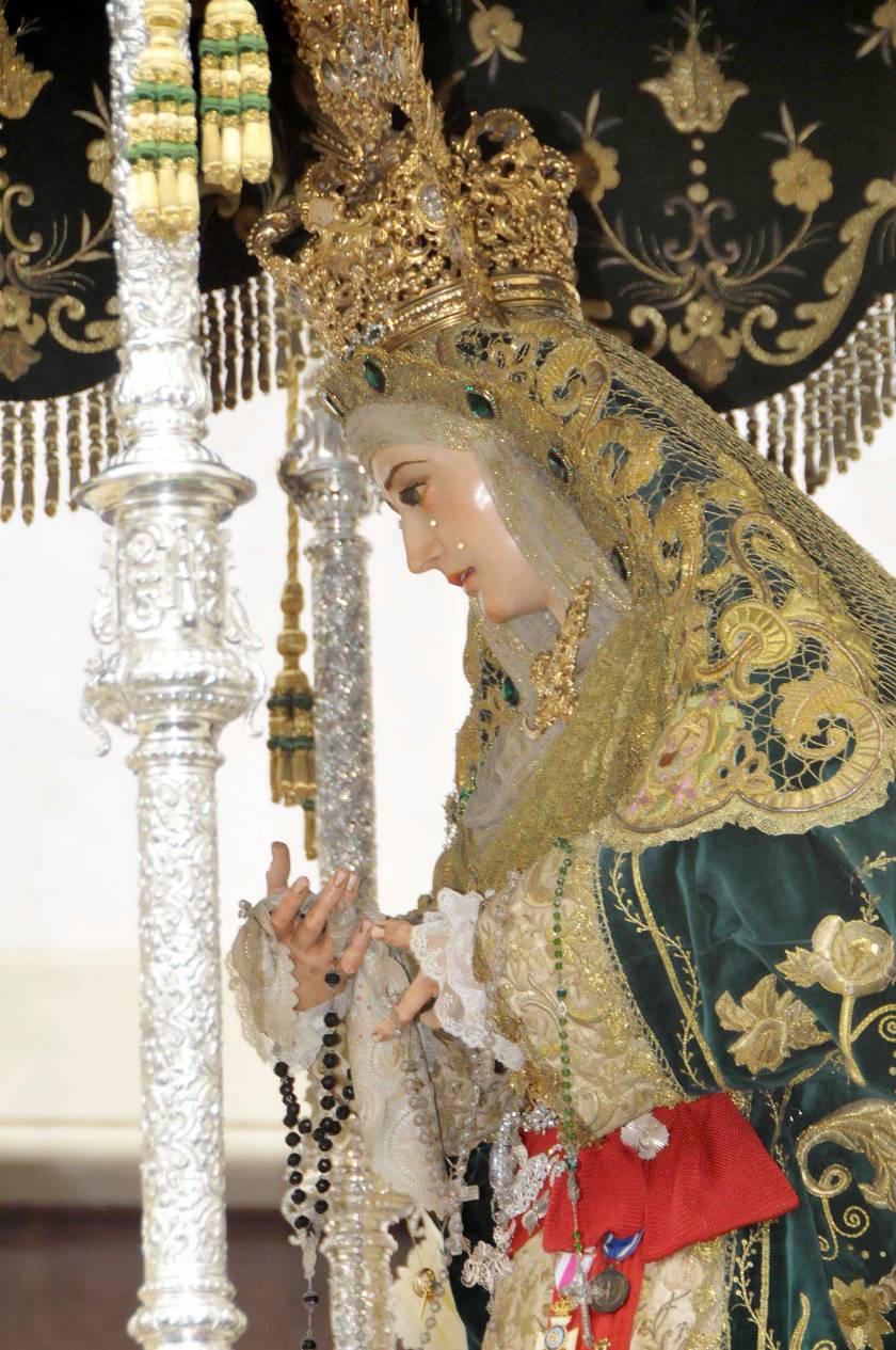 Nazareno del amor-salida procesional 2012