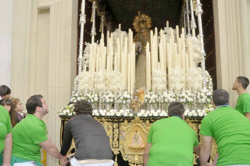 Nazareno del amor-salida procesional 2012