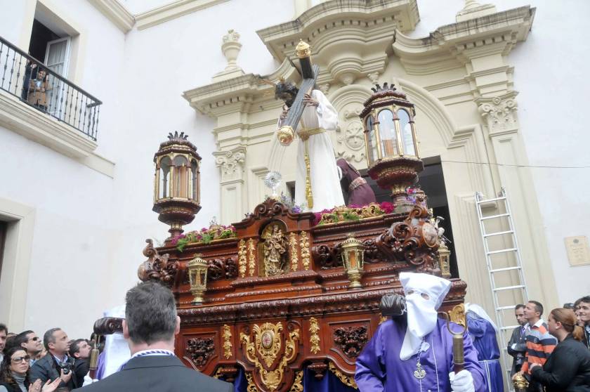 Nazareno del amor-salida procesional 2012