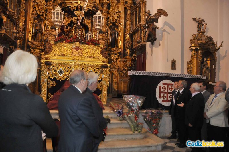 Nazareno-entrega del bastón de mando