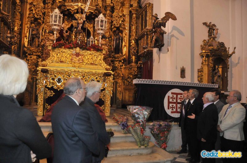 Nazareno-entrega del bastón de mando