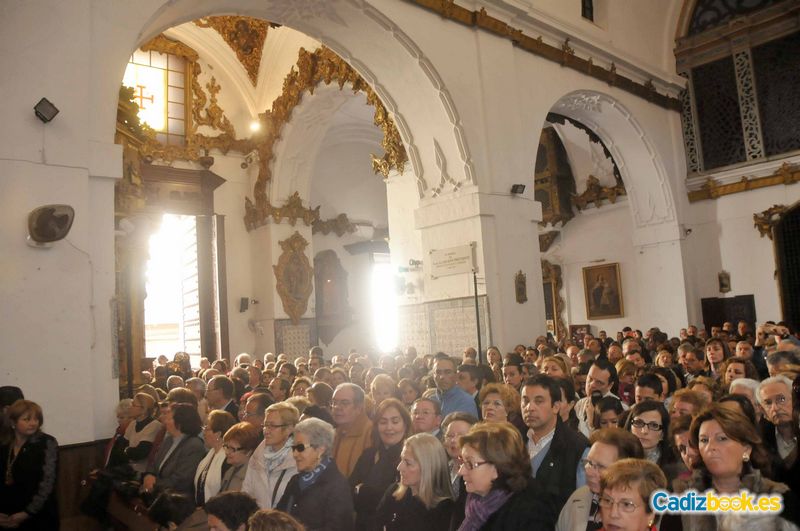 Nazareno-entrega del bastón de mando