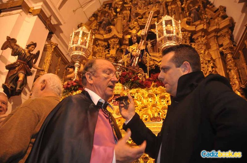 Nazareno-salida procesional 2012