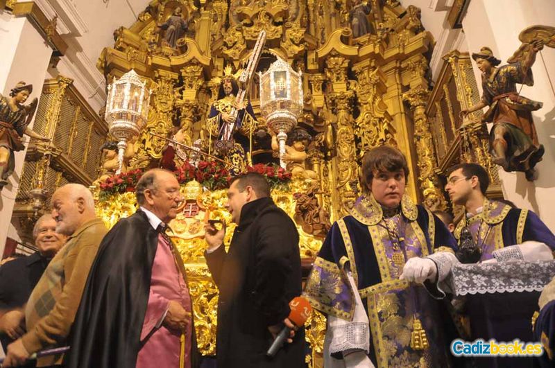 Nazareno-salida procesional 2012