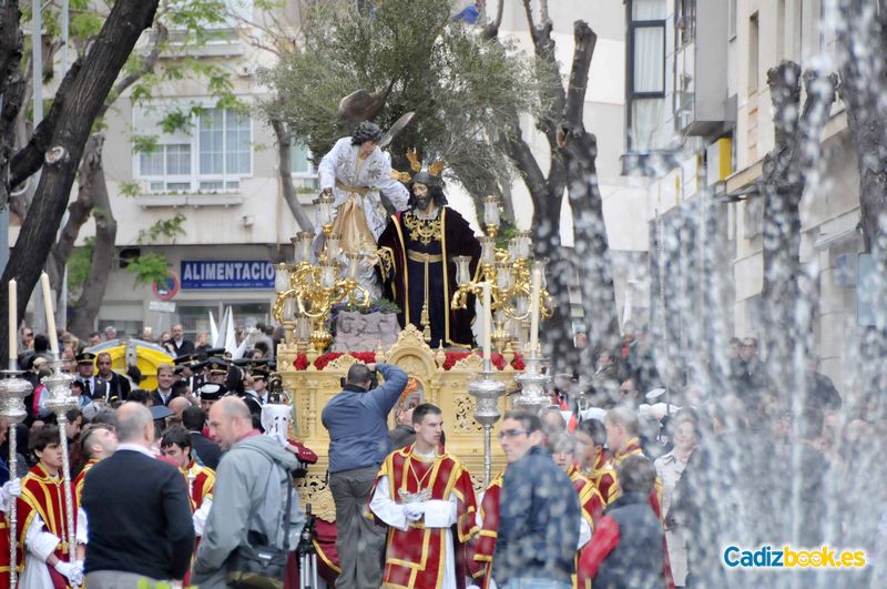 Oración en el huerto-salida procesional 2012