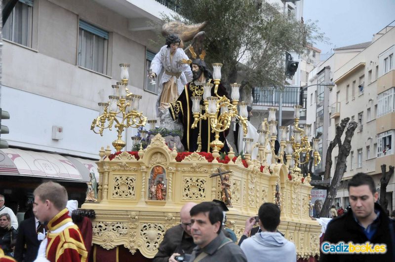 Oración en el huerto-salida procesional 2012