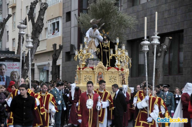 Oración en el huerto-salida procesional 2012