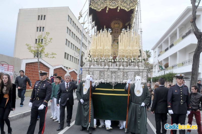 Oración en el huerto-salida procesional 2012