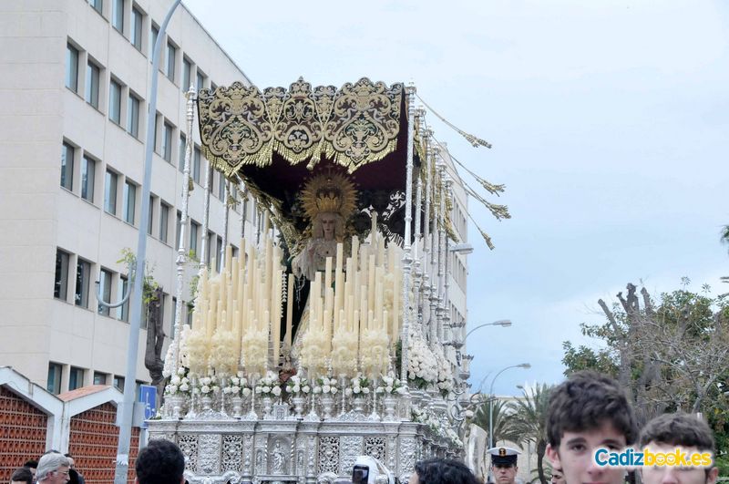 Oración en el huerto-salida procesional 2012