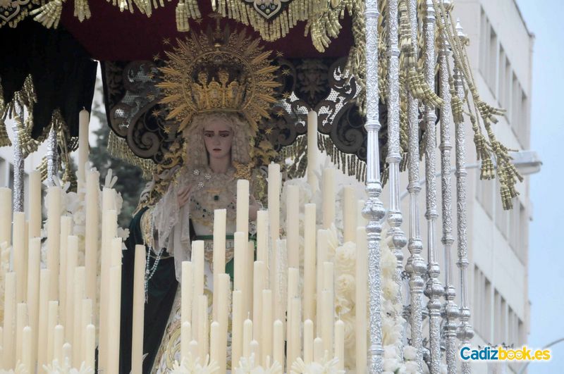 Oración en el huerto-salida procesional 2012