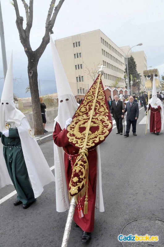 Oración en el huerto-salida procesional 2012