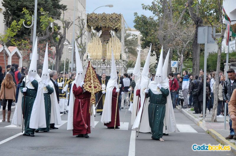 Oración en el huerto-salida procesional 2012