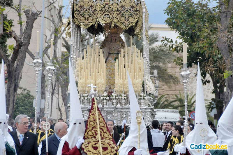 Oración en el huerto-salida procesional 2012