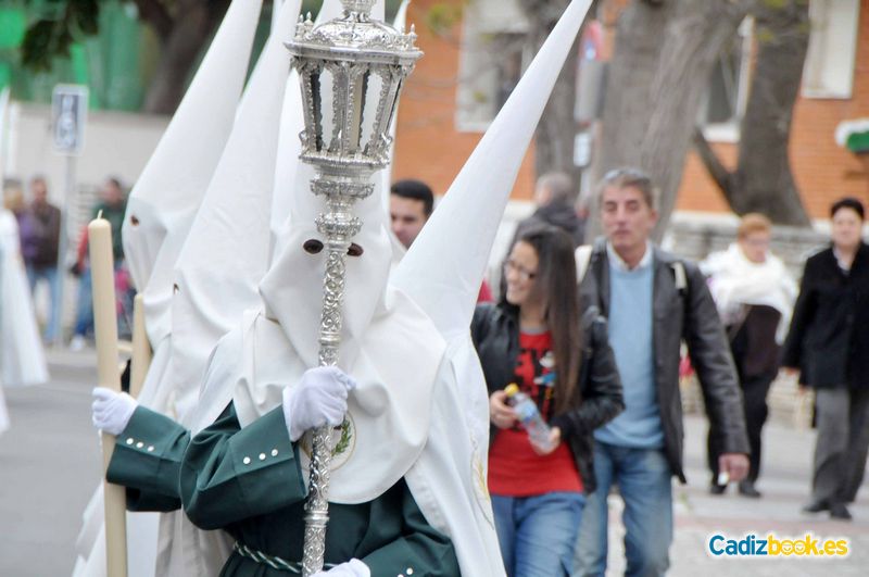 Oración en el huerto-salida procesional 2012