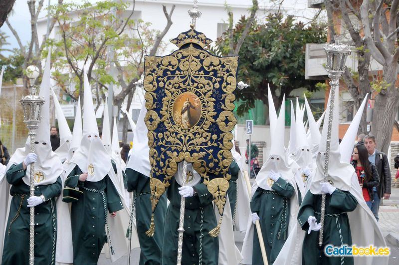 Oración en el huerto-salida procesional 2012