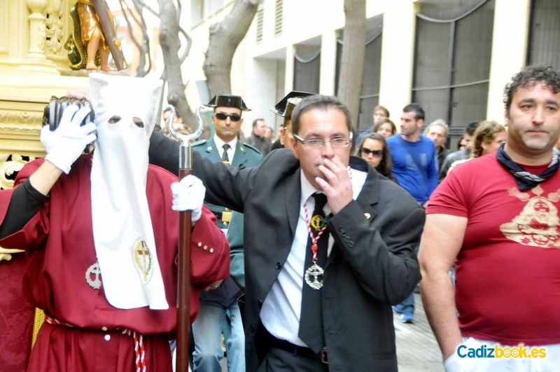 Oración en el huerto-salida procesional 2012