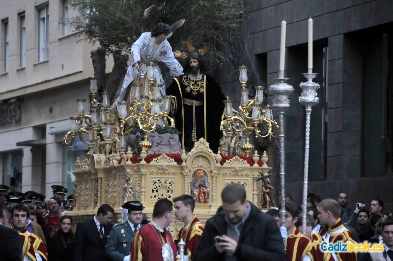 Oración en el huerto-salida procesional 2012