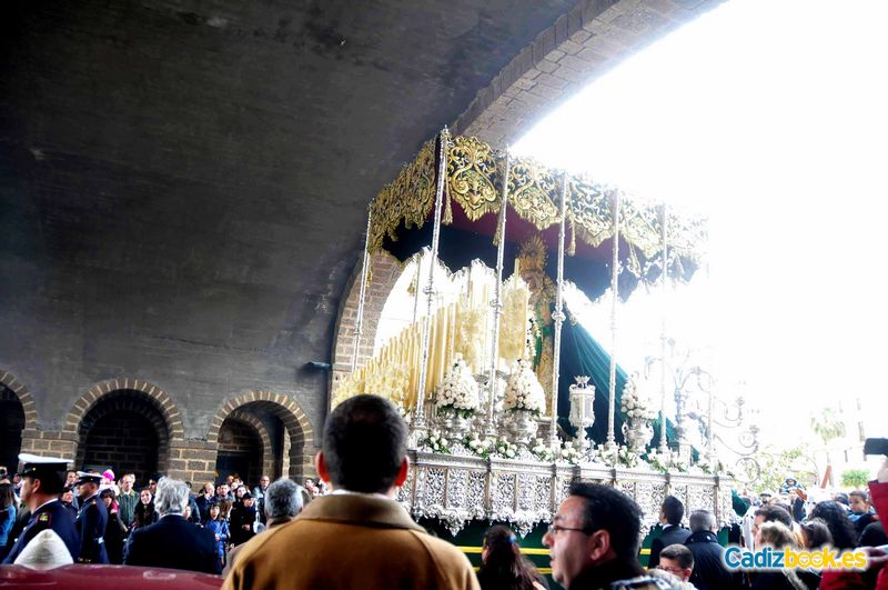 Oración en el huerto-salida procesional 2012