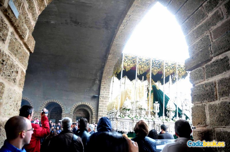 Oración en el huerto-salida procesional 2012