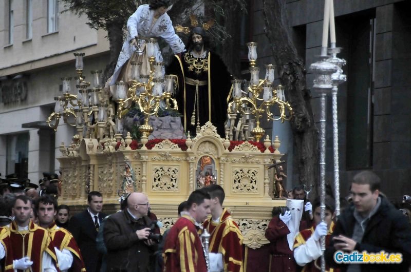 Oración en el huerto-salida procesional 2012