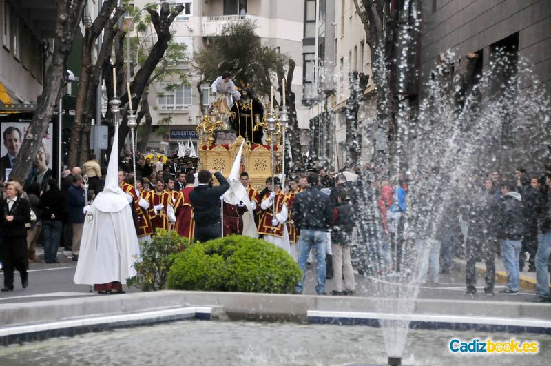 Oración en el huerto-salida procesional 2012