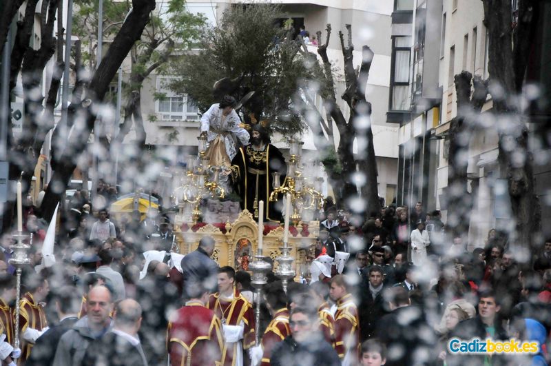 Oración en el huerto-salida procesional 2012