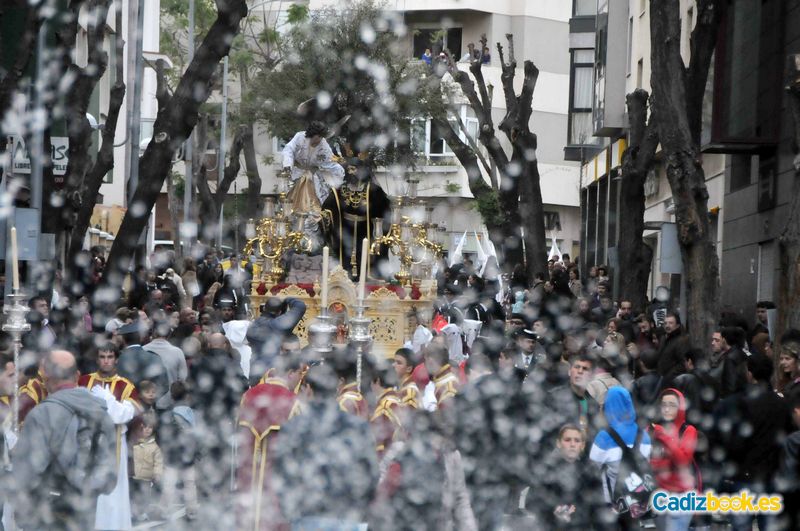 Oración en el huerto-salida procesional 2012