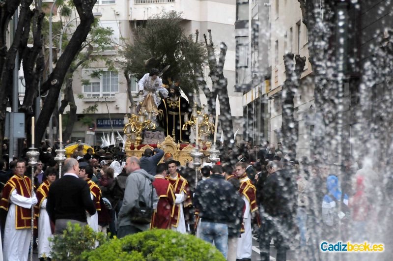 Oración en el huerto-salida procesional 2012