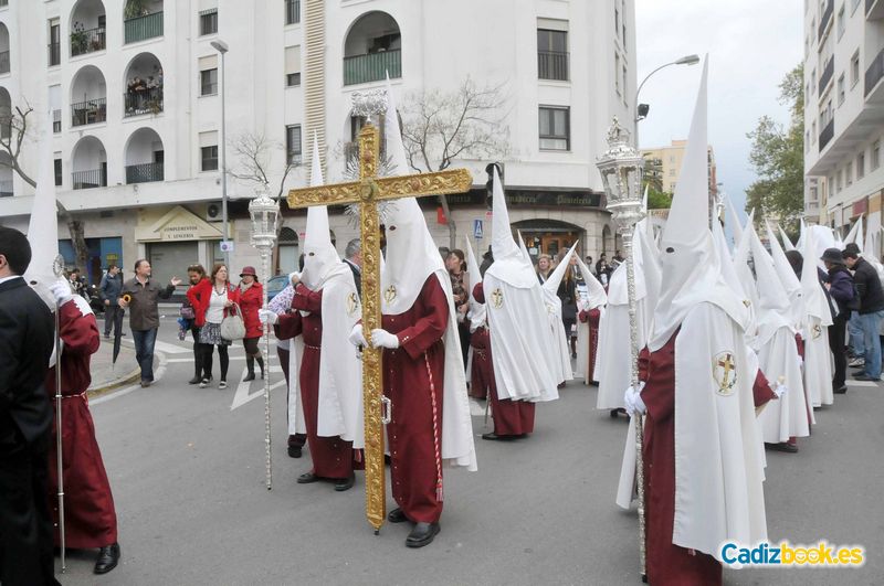 Oración en el huerto-salida procesional 2012