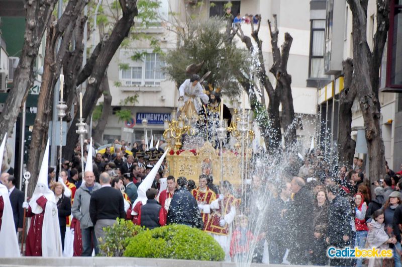 Oración en el huerto-salida procesional 2012