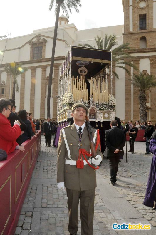 Piedad-salida procesional 2012