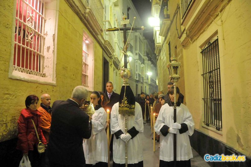 Piedad-vía crucis humillacion