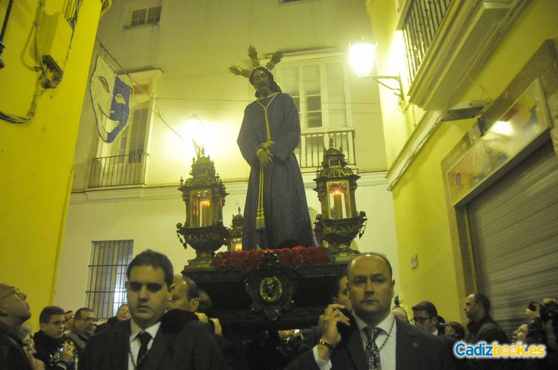 Piedad-vía crucis humillacion