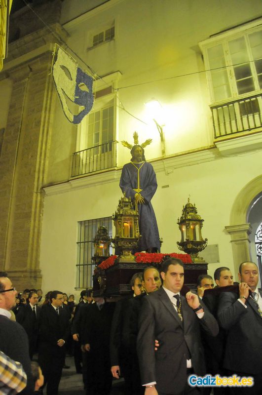 Piedad-vía crucis humillacion