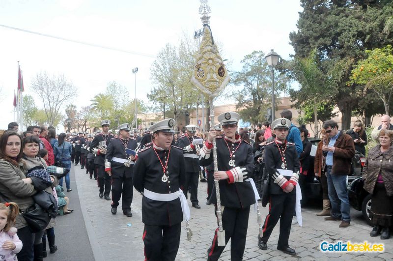 Prendimiento-salida procesional 2012