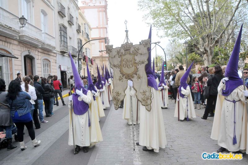 Prendimiento-salida procesional 2012