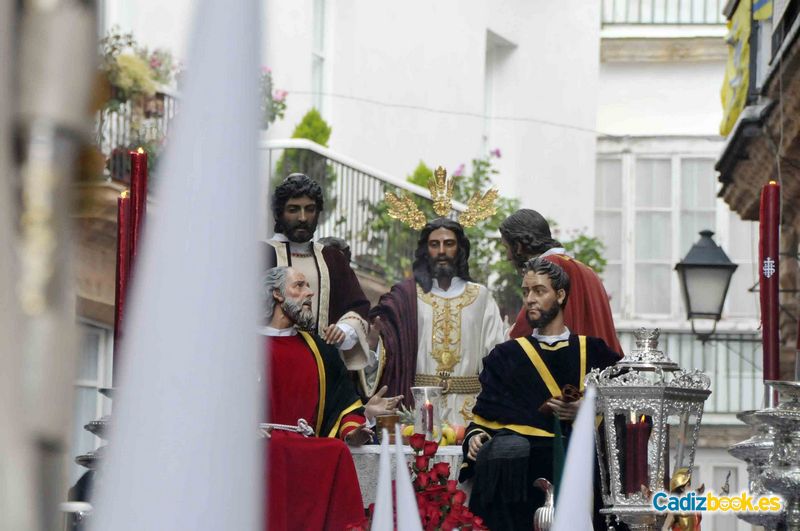 Sagrada cena-salida procesional 2012