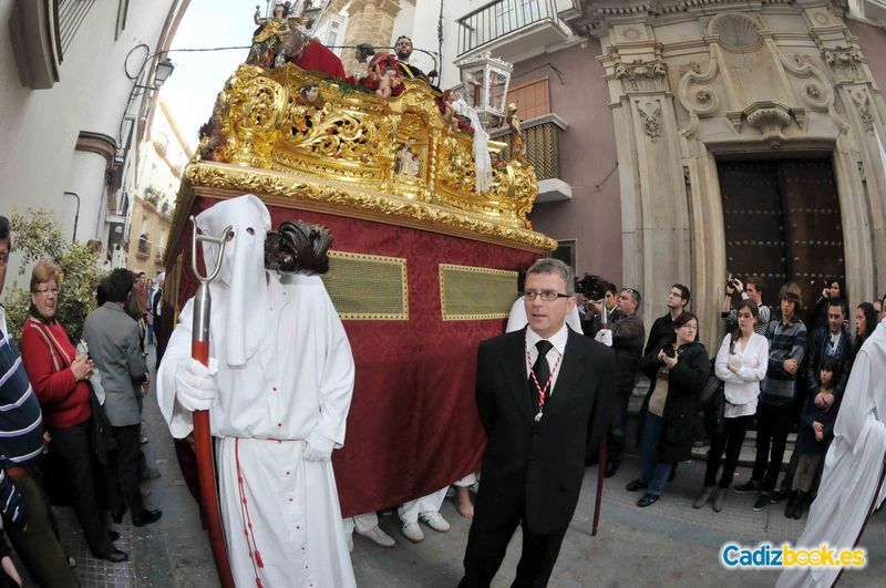 Sagrada cena-salida procesional 2012