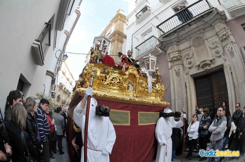 Sagrada cena-salida procesional 2012