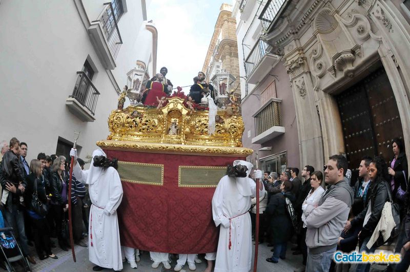 Sagrada cena-salida procesional 2012