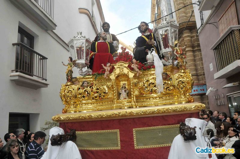 Sagrada cena-salida procesional 2012