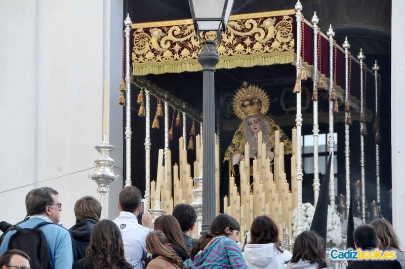 Sanidad-salida procesional 2012