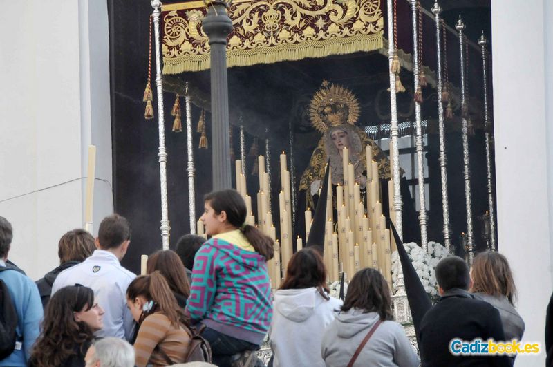 Sanidad-salida procesional 2012