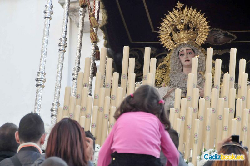 Sanidad-salida procesional 2012