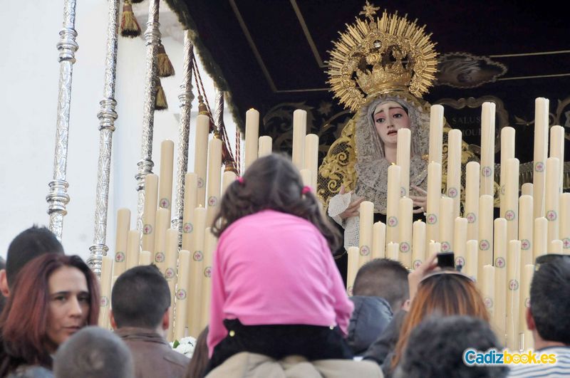 Sanidad-salida procesional 2012