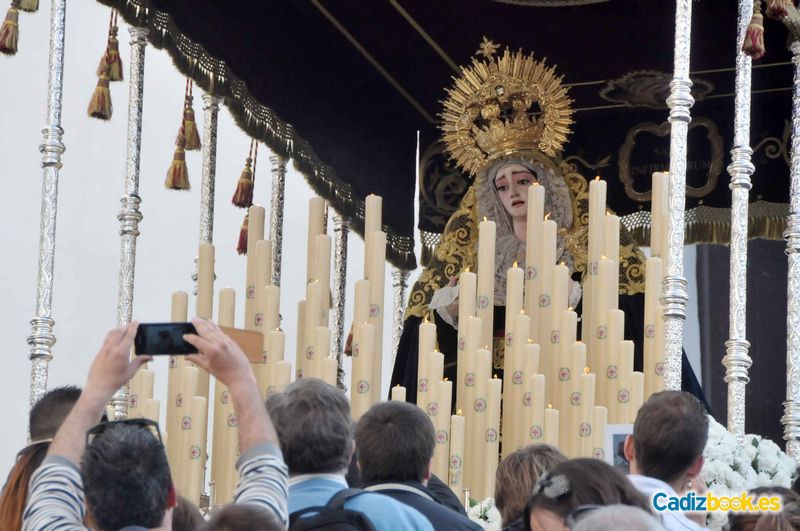 Sanidad-salida procesional 2012