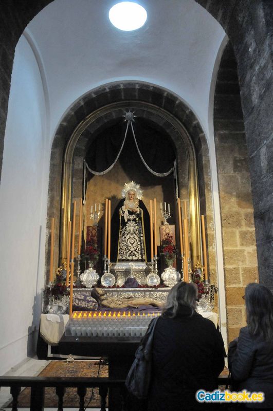 Santo entierro (soldedad)-cultos cuaresmales 2012